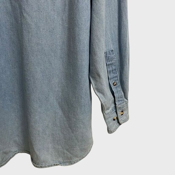 Vintage Copa Banana Nautical Themed Button Down Shirt Men's Size M Embroidered - Picture 14 of 14